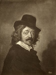 Portrait de Frans Hals (1582/83-1666)