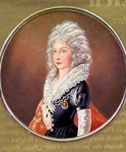 Portrait de Maria Theresa