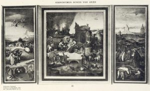 La tentation de Saint Antoine












. - After Hieronymus Bosch