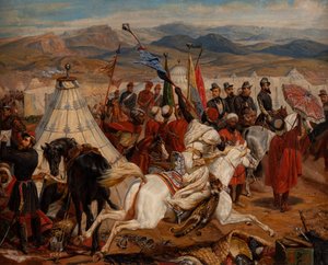 Horace Vernet (cercle) Bataille d