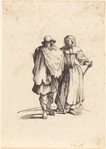Couple de mendiants
