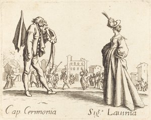 Cap. Cérémonie et Siga. Lavinia
