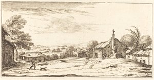 Paysage - After Jacques Callot