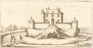 Paysage - After Jacques Callot
