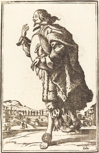 Noble homme avec chapeau de feutre, s