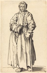 Femme borgne