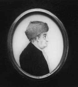 Plaque portrait de Benjamin Franklin, 1776-1883