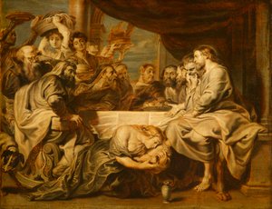 Le Christ dans la maison de Simon