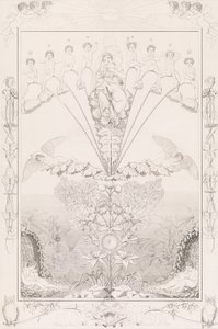 Nuit, de la série Les Heures du Jour, 1807