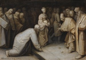 Le Christ et la femme adultère