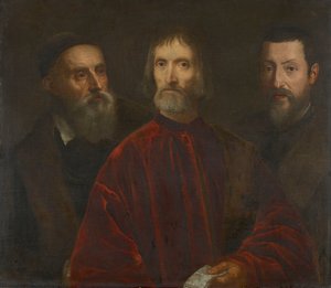 Titien et ses amis