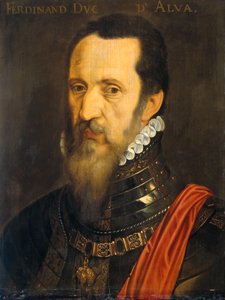 Portrait de Fernando Alvarez de Toledo, duc d