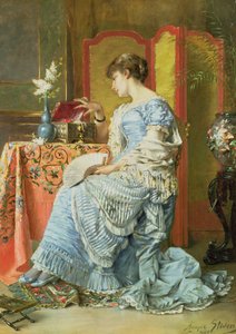 Indécision, 1884
