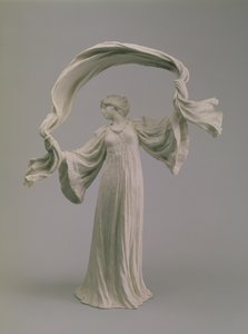 Danseuse avec une écharpe d
