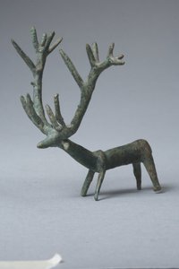 Cerf anatolien (bronze)