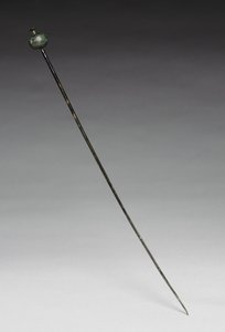 Épingle à vêtement, vers 1400 av. J.-C. (bronze coulé et forgé) - Age Bronze