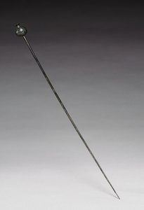 Épingle à vêtement, vers 1400 av. J.-C. (bronze coulé et forgé) - Age Bronze