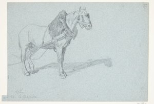 Un cheval - Agnes Lunn