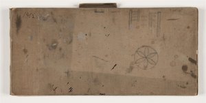Carnet de croquis. 1892 - Agnes Slott Møller