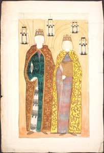 Esquisse pour Les Filles de Monsieur Ebbe - Agnes Slott Møller