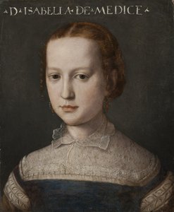 Isabella de Médicis, vers 1555