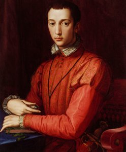 Portrait de Francesco I de Médicis - Agnolo Bronzino