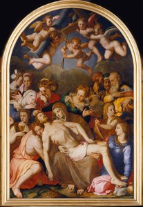 La Descente de Croix, 1553