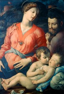 La Sainte Famille Panciatichi, 1530-1532