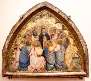 Pentecôte - Agnolo Gaddi