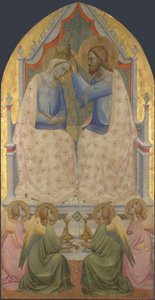 Le Couronnement de la Vierge, 1380s