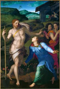 Le Christ apparaît à Sainte Madeleine ...