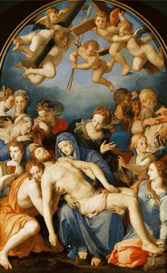 Descente de croix - Agnolo Bronzino
