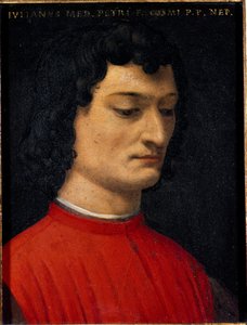 Portrait de Giuliano de