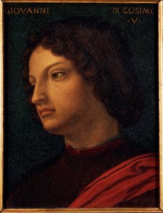 Portrait de Jean de Médicis (1421-1463) Banquier et mécène Peinture de Bronzino 16ème siècle