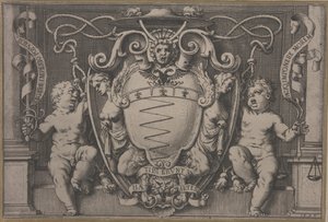 Blason du cardinal Filippo Sega