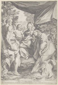 Marie avec l