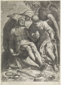 Marie avec le corps du Christ (Pietà)