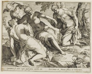 Mercure et les Grâces
