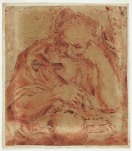 Saint Jérôme - Agostino Carracci