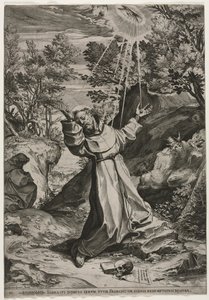 Saint François Recevant les Stigmates