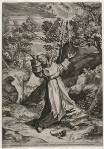 Saint François recevant les stigmates