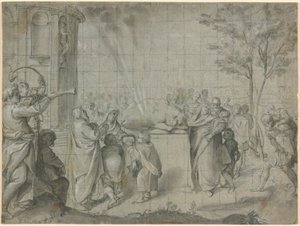 Le Sacrifice de Pélias à Neptune