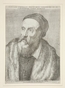 Tiziano Vecelli (Titien) - Agostino Carracci