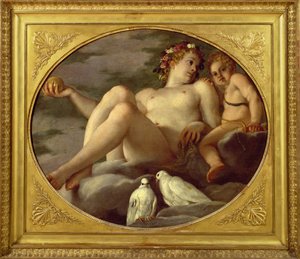 Vénus et Cupidon, vers 1580-1600