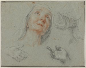 Études pour Sainte Anne dans "L