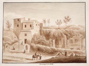 Ermitage de la Madonna della Stella, 1833 - Agostino Tofanelli