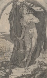 Cléopâtre, daté 1515