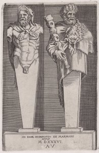 Hercule des Hermae, daté 1536