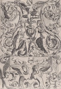 Panneau ornemental, vers 1514-36