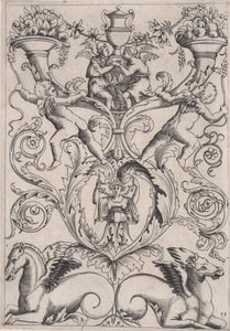 Panneau ornemental, vers 1514-36